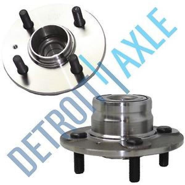 Both (2) Brand New Rear Wheel Hub &amp; Bearing Assembly Fits 2000-05 Hyundai Accent #1 image