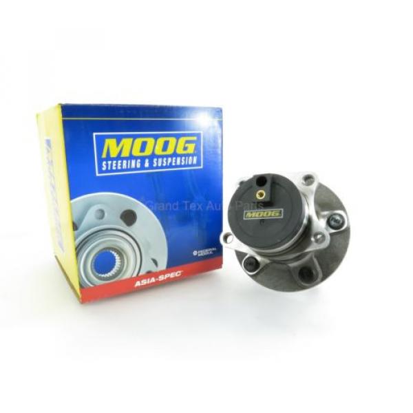 NEW Moog Wheel Bearing &amp; Hub Assembly Rear 512349 Mazda CX-7 2WD 2007-2012 #1 image