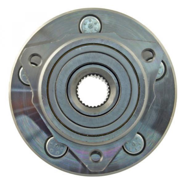 Wheel Bearing and Hub Assembly Front Precision Automotive 513159 #4 image