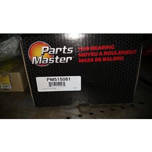 Wheel Bearing and Hub Assembly Front Parts Master PM515061 #1 image