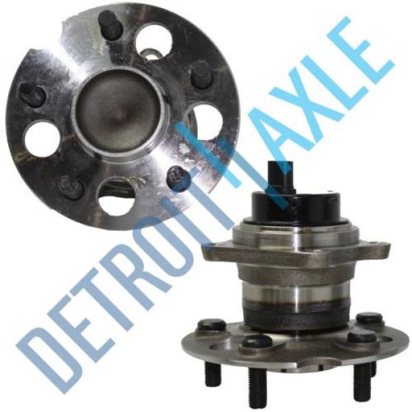 Pair: 2 New REAR 1996-05 Toyota RAV4 FWD ABS Wheel Hub and Bearing Assembly #1 image