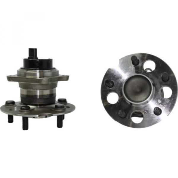 Pair: 2 New REAR 1996-05 Toyota RAV4 FWD ABS Wheel Hub and Bearing Assembly #2 image