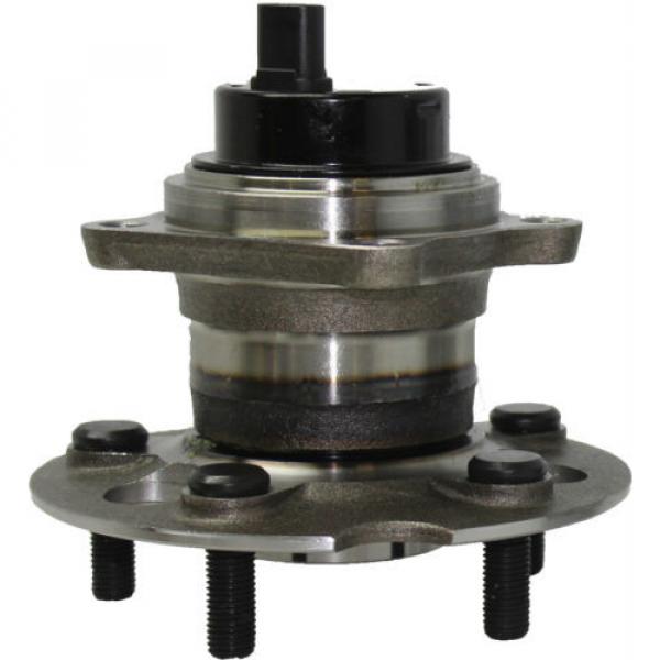 Pair: 2 New REAR 1996-05 Toyota RAV4 FWD ABS Wheel Hub and Bearing Assembly #4 image