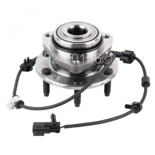 New Premium Quality Front Wheel Hub Bearing Assembly For Chevy Buick &amp; Olds #2 image