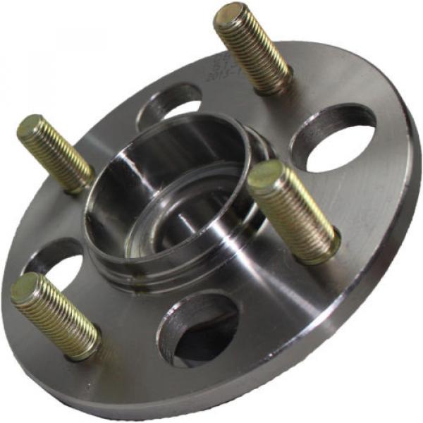 New REAR Complete Wheel Hub &amp; Bearing Assembly for Civic Del Sol CRX EL Wagovan #2 image