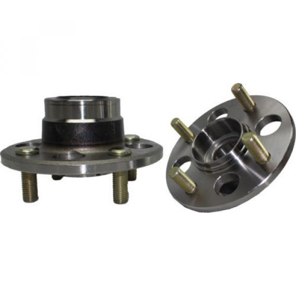 New REAR Complete Wheel Hub &amp; Bearing Assembly for Civic Del Sol CRX EL Wagovan #4 image