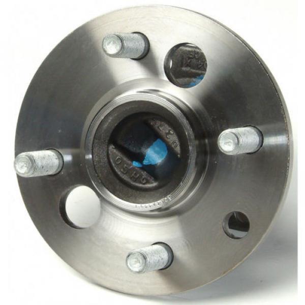 Wheel Bearing and Hub Assembly-Hub Assembly Rear MOOG fits 91-02 Saturn SL #1 image