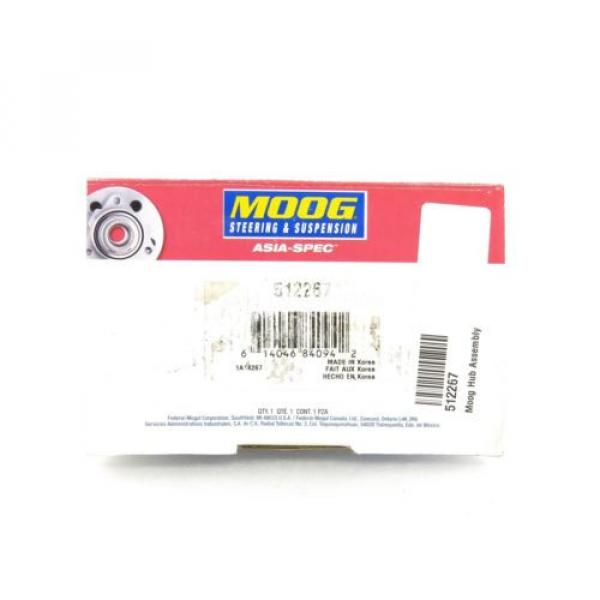 NEW Moog Wheel Bearing &amp; Hub Assembly Rear 512267 for Kia Sportage Tucson 05-16 #2 image