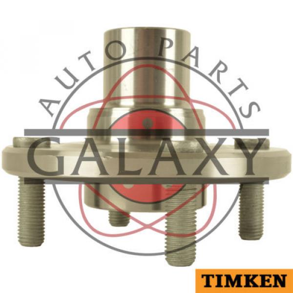 Timken Front Wheel Bearing Hub Assembly Geo Prizm 93-97 Toyota Corolla 88-02 #1 image