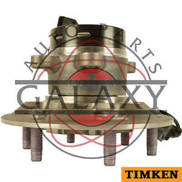 Timken Front Right Wheel Bearing Hub Assembly Fits Chevrolet Colorado 2004-2005 #1 image