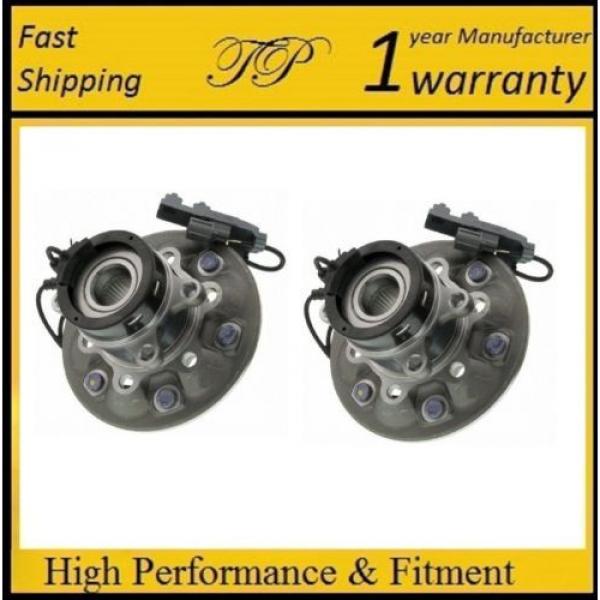 Pair of Front L&amp;R Wheel Hub Bearing Assembly for GMC Canyon (4WD) 2004-2008 #1 image