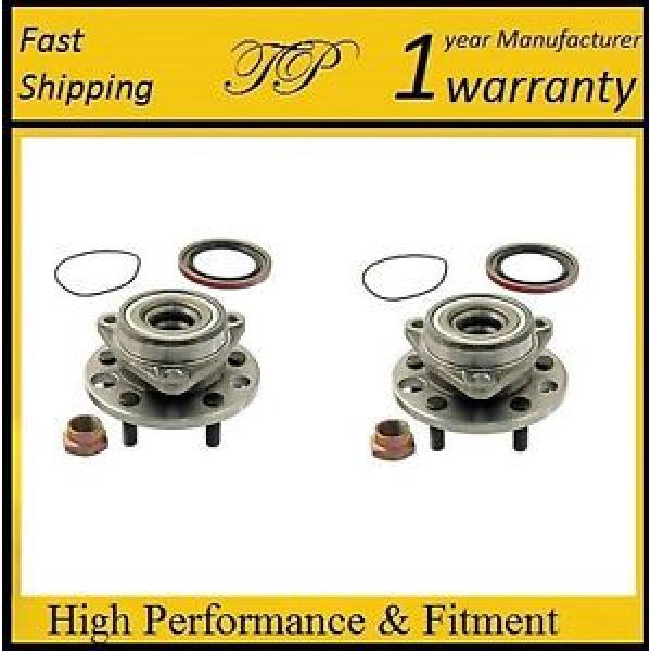 Front Wheel Hub Bearing Assembly for CADILLAC Deville Fleetwood (2WD) 85-89 PAIR #1 image