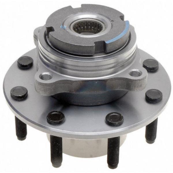 Wheel Bearing and Hub Assembly Front Raybestos fits 1999 Ford F-350 Super Duty #1 image