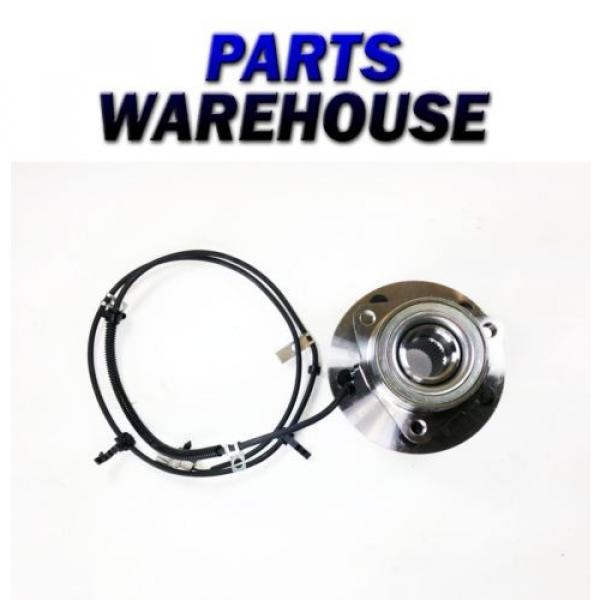 1 Front Driver Complete Wheel Hub And Bearing Assembly 4Wd W/ Abs 2 Yr Warranty #1 image