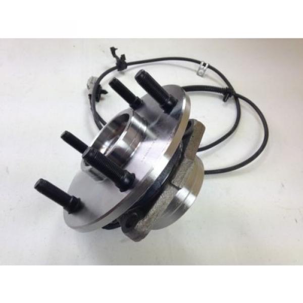 1 Front Driver Complete Wheel Hub And Bearing Assembly 4Wd W/ Abs 2 Yr Warranty #4 image