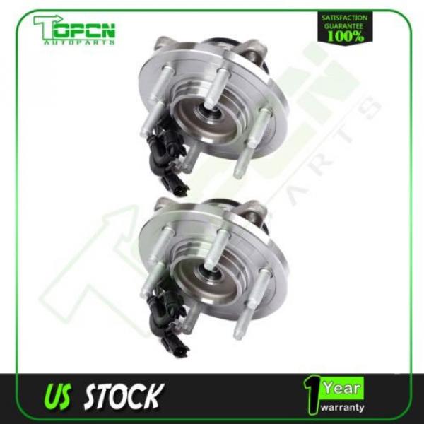 Set Of 2 Front Wheel Hub Bearing Assembly New For Ford F-150 Lincoln Navigator #1 image