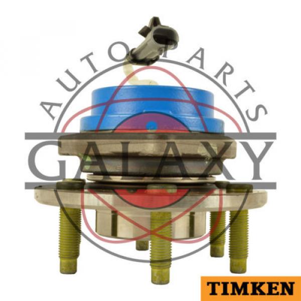 Timken Pair Front Wheel Bearing Hub Assembly Fits Cadillac CTS 04-07 STS 05-11 #2 image