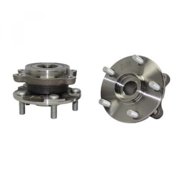 NEW Front Driver or Passenger Complete Wheel Hub and Bearing Assembly #4 image