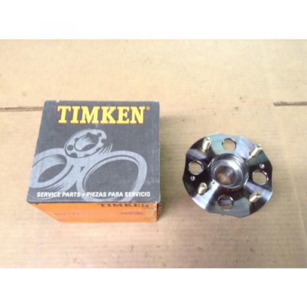 NEW Timken 512172 Rear Wheel Bearing Hub Assembly - Fits 94-99 Honda Acura #1 image