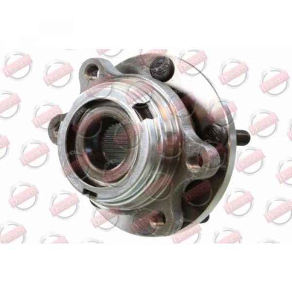 513310 Wheel Bearing and Hub Assembly Front Lh &amp; Rh For Nissan Murano 03-07 1 Pc #2 image