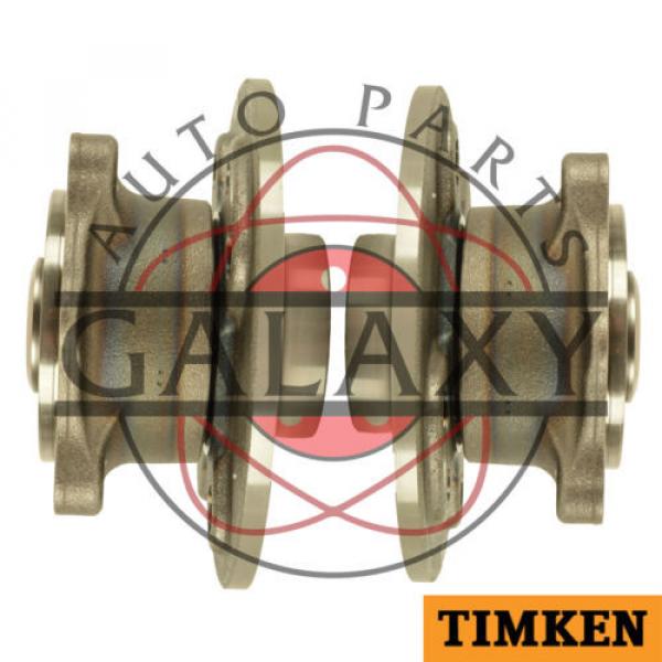 Timken Pair Rear Wheel Bearing Hub Assembly For Mini Couper 2007-2015 #1 image