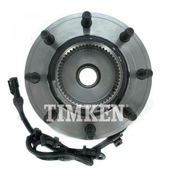 Wheel Bearing and Hub Assembly Front TIMKEN fits 99-04 Ford F-350 Super Duty #2 image
