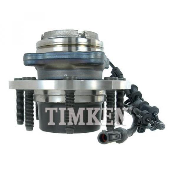 Wheel Bearing and Hub Assembly Front TIMKEN fits 99-04 Ford F-350 Super Duty #3 image