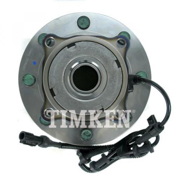 Wheel Bearing and Hub Assembly Front TIMKEN fits 99-04 Ford F-350 Super Duty #4 image