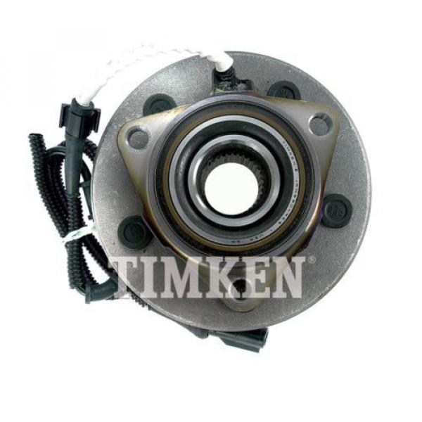 Wheel Bearing and Hub Assembly Front TIMKEN SP550200 fits 97-00 Ford F-150 #4 image