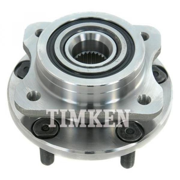 Wheel Bearing and Hub Assembly Front TIMKEN 513123 #1 image