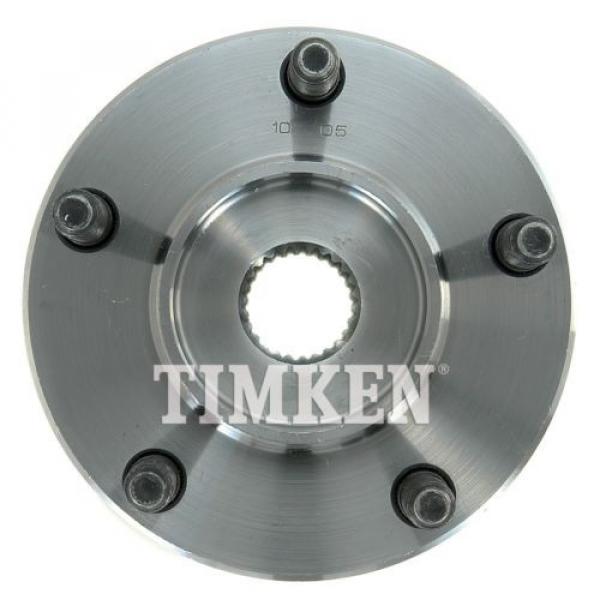 Wheel Bearing and Hub Assembly Front TIMKEN 513123 #2 image