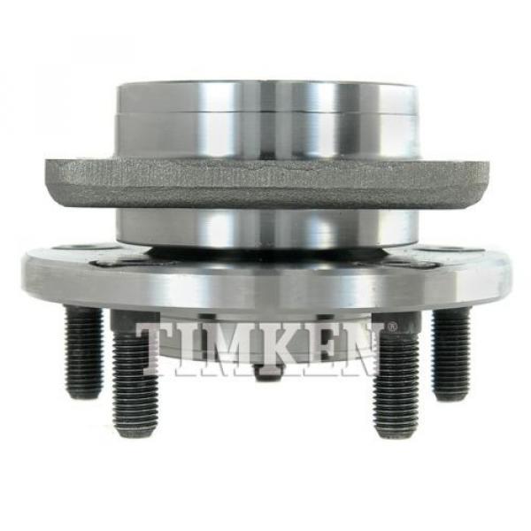 Wheel Bearing and Hub Assembly Front TIMKEN 513123 #3 image