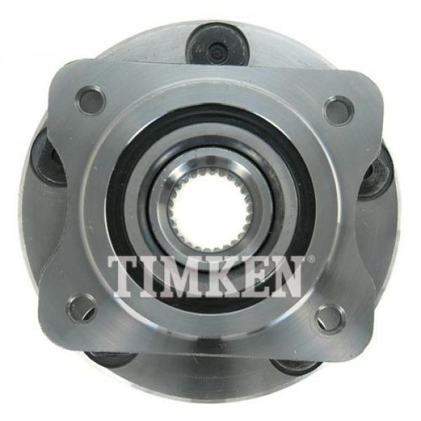 Wheel Bearing and Hub Assembly Front TIMKEN 513123 #4 image