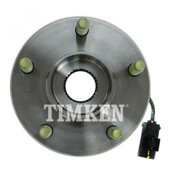 Wheel Bearing and Hub Assembly Front TIMKEN HA590070 #2 image