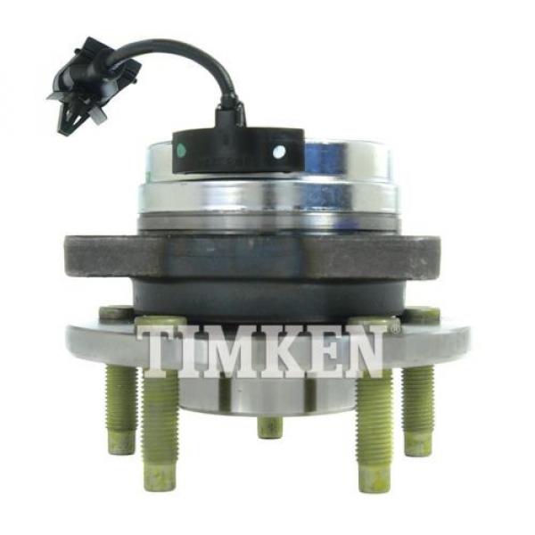 Wheel Bearing and Hub Assembly Front TIMKEN HA590070 #3 image