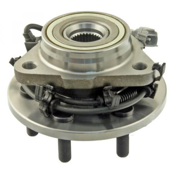 Wheel Bearing and Hub Assembly Front Left Precision Automotive 515008 #2 image