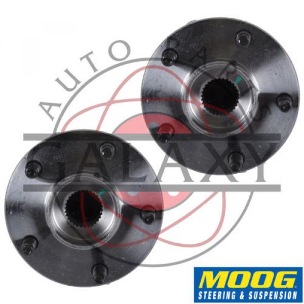 Moog Replacement New Front Wheel Hub Bearings Pair For Blazer S10 Jimmy Sonoma #1 image