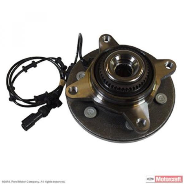 Wheel Bearing and Hub Assembly Front MOTORCRAFT HUB-275 #1 image