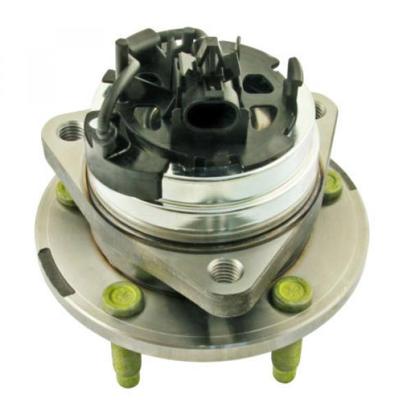 Wheel Bearing and Hub Assembly Front Precision Automotive 513214 #2 image