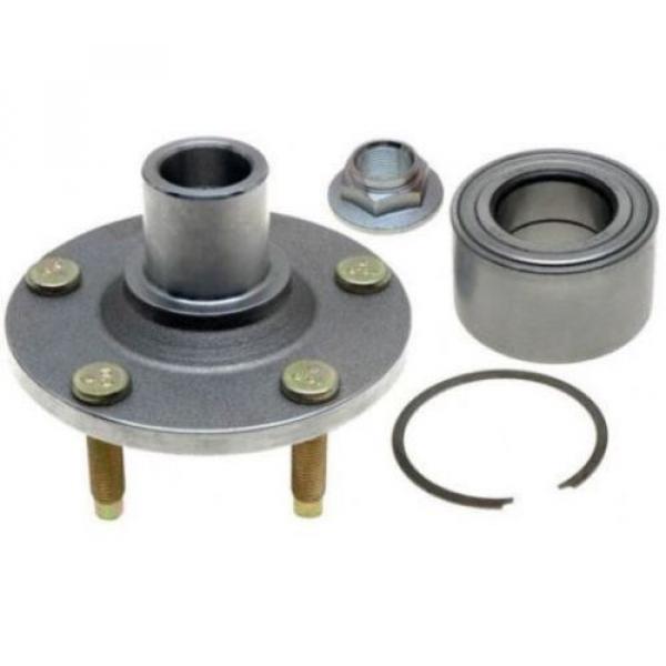 FRONT Wheel Bearing &amp; Hub Assembly FITS FORD ESCAPE 2004-2011 4WD #1 image