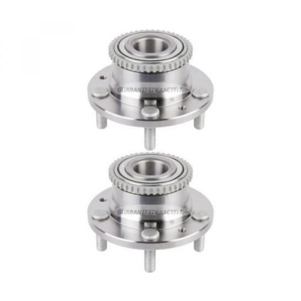 Pair New Front Or Rear Left &amp; Right Wheel Hub Bearing Assembly Fits Mazda #1 image