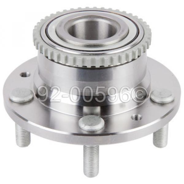 Pair New Front Or Rear Left &amp; Right Wheel Hub Bearing Assembly Fits Mazda #2 image