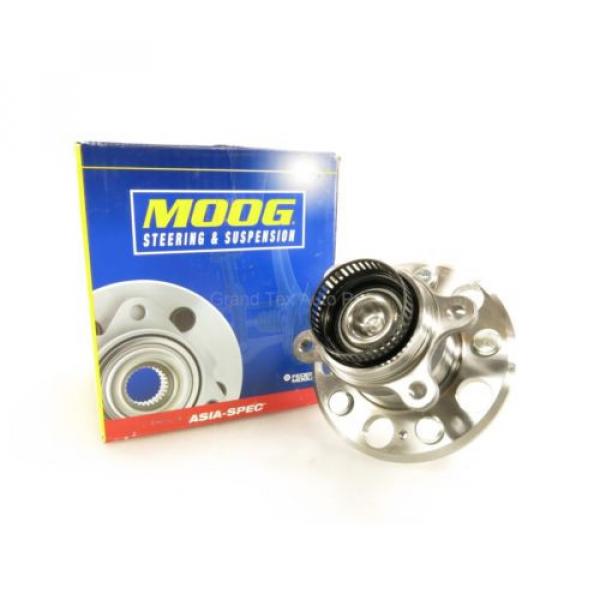 NEW Moog Wheel Bearing &amp; Hub Assembly Rear 512340 for Hyundai Elantra 2007-2011 #1 image