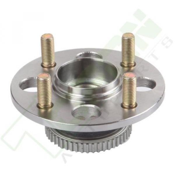 Pair Rear Left Or Right Wheel Hub Bearing Assembly Fits Honda Civic 96-00 4 Lug #5 image