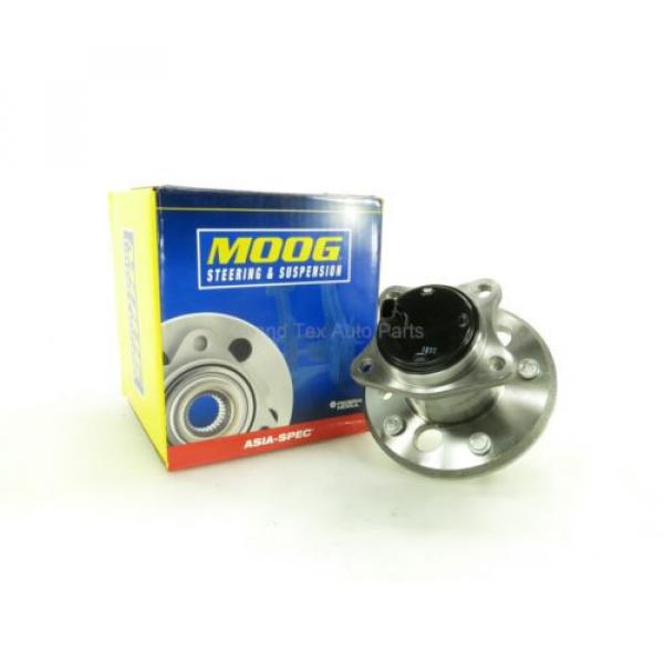 NEW Moog Wheel Bearing &amp; Hub Assembly Rear LH 512206 Toyota Camry Solara 2001-10 #1 image