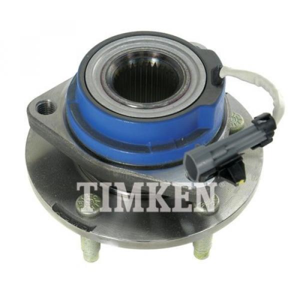 Wheel Bearing and Hub Assembly Front/Rear TIMKEN 513179 #1 image