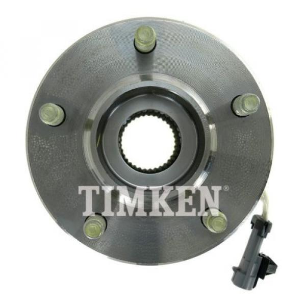 Wheel Bearing and Hub Assembly Front/Rear TIMKEN 513179 #2 image