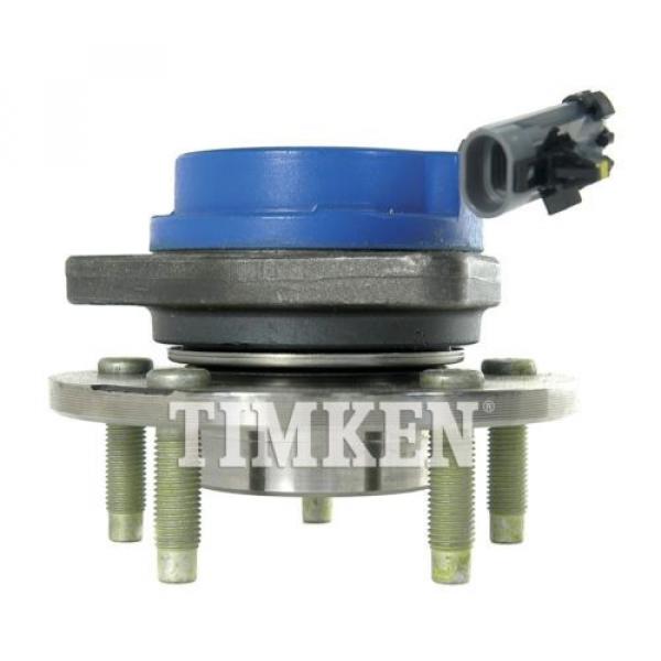 Wheel Bearing and Hub Assembly Front/Rear TIMKEN 513179 #3 image