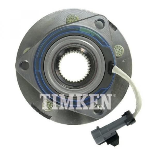 Wheel Bearing and Hub Assembly Front/Rear TIMKEN 513179 #4 image