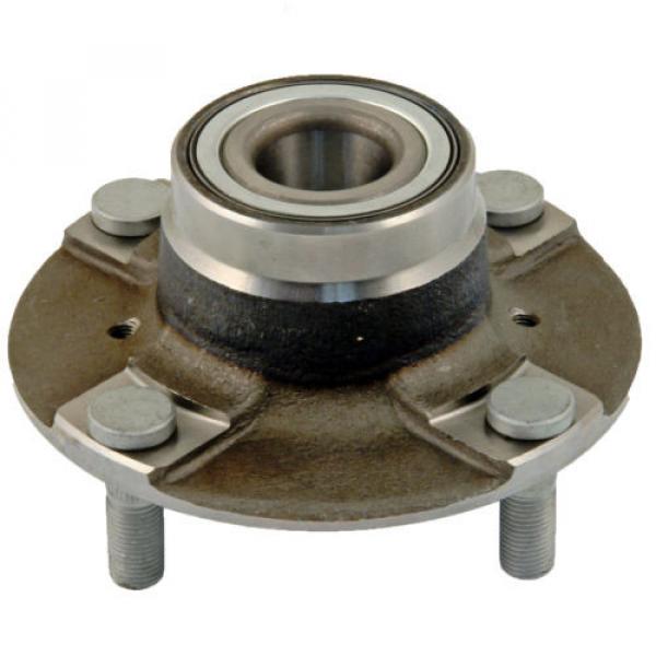 Wheel Bearing and Hub Assembly Rear Precision Automotive fits 89-94 Suzuki Swift #2 image